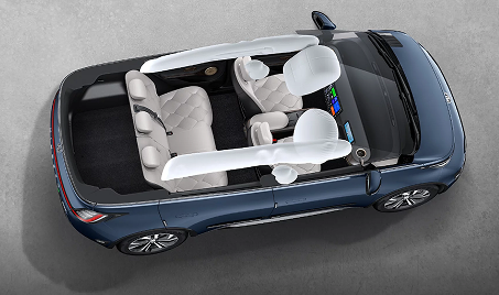 Enhanced Safety with 6 Airbags