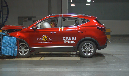 Top-Tier 5-Star Euro NCAP Safety Rating