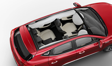 Enhanced Safety with 6 Airbags