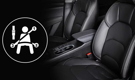 Middle Rear Three-Point Seatbelt