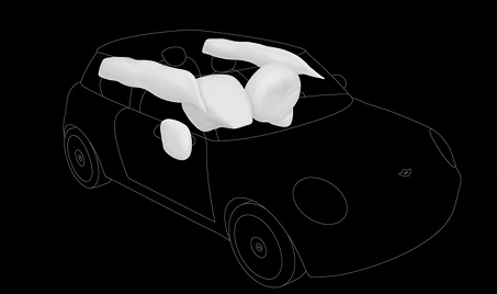 Six Airbags for All-Round Safety