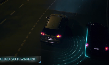 Blind Spot Warning and I-BSI