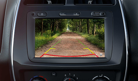 Reverse Camera with Parking Sensors