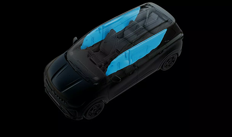 Enhanced Protection with Four Airbags