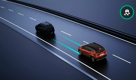 Advanced ABS with EBD for Safer Stops