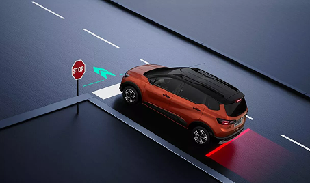 Slope Safety with Hill Start Assist