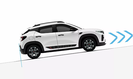 Slope Safety with Hill Start Assist