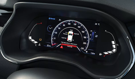 Tyre Pressure Monitoring System (TPMS)