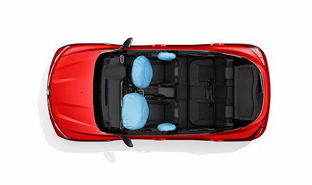 Enhanced Protection with Four Airbags