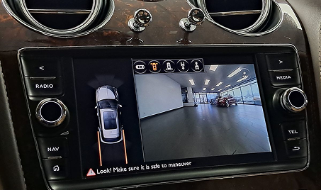 360° Top View Camera for Confident Parking