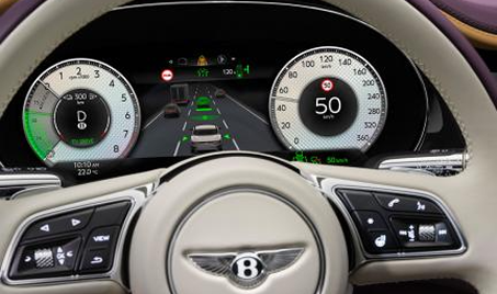 Standard Lane-Departure Warning with Lane-Keeping Assist