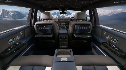 360° Surround View for Effortless Manoeuvring