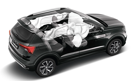 Comprehensive 6-Airbag Safety System