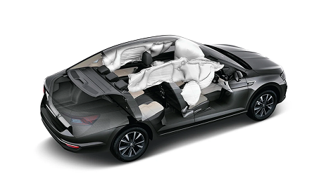 Comprehensive 6-Airbag Safety System