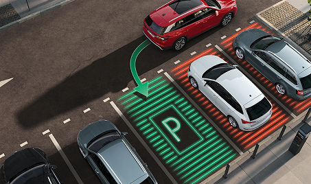 Front and Rear Parking Sensors