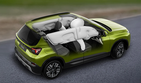 Comprehensive 6-Airbag Safety System