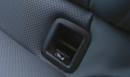 ISOFIX anchoring system