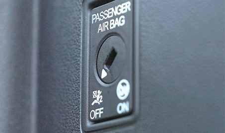 Passenger airbag deactivation