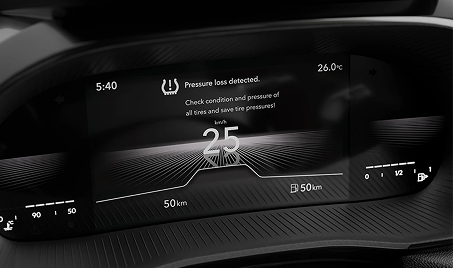 Tyre pressure monitoring system