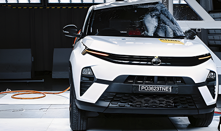 Built Like a Fortress for Impact Protection