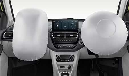 Dual Airbags for Impact Protection