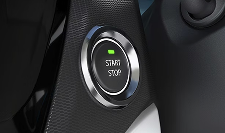 Convenience with Keyless Start