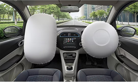 Airbags for Every Passenger's Protection