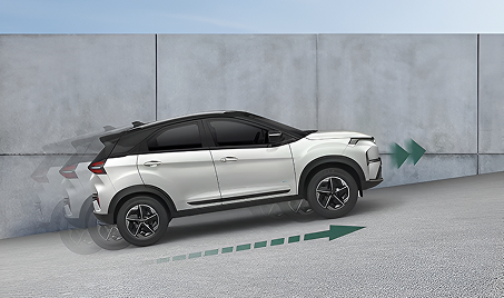 Hill Assist for Confident Uphill Drives