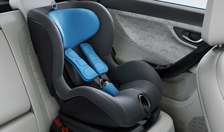 Child Safety with ISOFIX