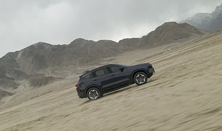 Hill Hold Assist for Safer Starts