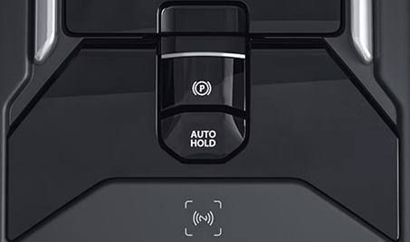 Easy Parking with Electronic Parking Brake and Auto Hold