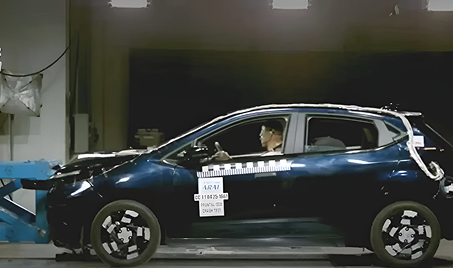 Crash Energy Absorption