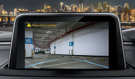 Clear Reversing Vision