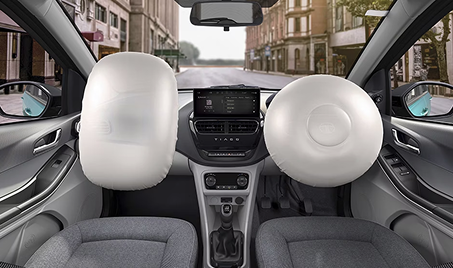 Dual Front Airbags or Added Protection