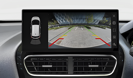 Rear Parking Sensors for Safe Reversing