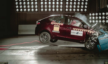 Crash Protection with Reinforced Safety Cage