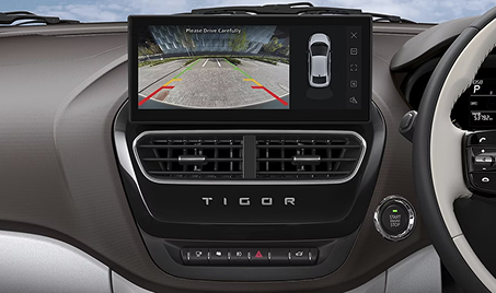 Rear Parking Sensors for Safe Maneuvering