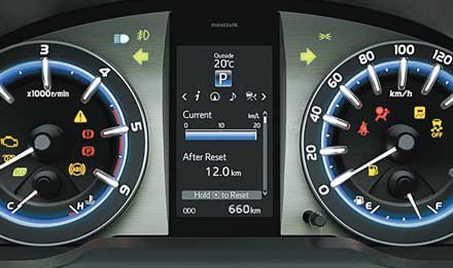 Front Clearance Sonar with MID Indication