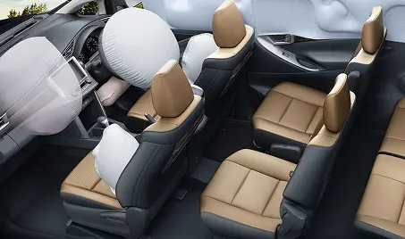 7 SRS Airbags