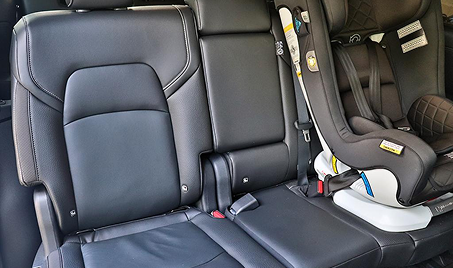 Child Restraint System: ISOFIX + Tether Anchor on 2nd Row