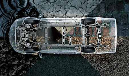 Toyota Hilux Impact Absorbing Structure Toyota Hilux Impact Absorbing Structure