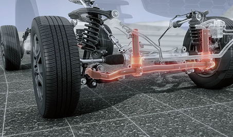 Crawl Control with Turn Assist