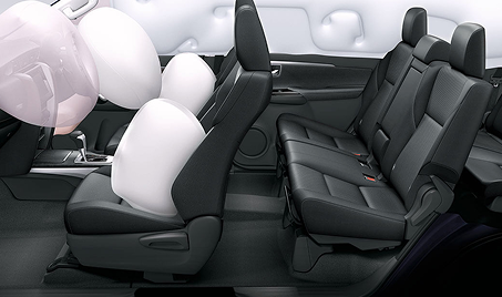 7 (Units) SRS Airbags