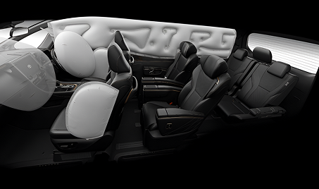 6 U SRS Airbags