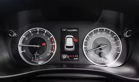 Reverse Parking Sensors (with Infographic Display)