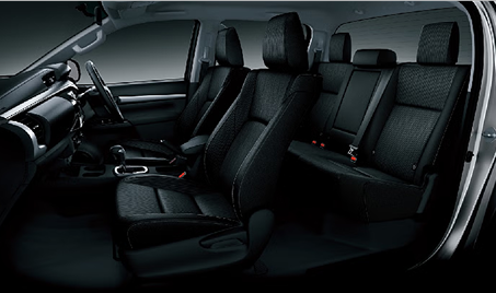 Middle Rear Three-Point Seatbelt