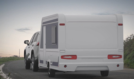 Toyota Safety Sense — Pre-Collision System with Pedestrian Detection