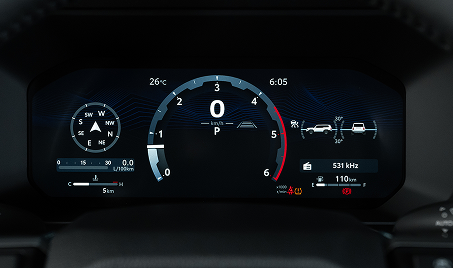 Full-Speed Range Dynamic Radar Cruise Control