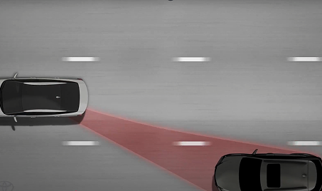 Blind Spot Monitor with Rear Cross-Traffic Alert and Trailer Merge Warning