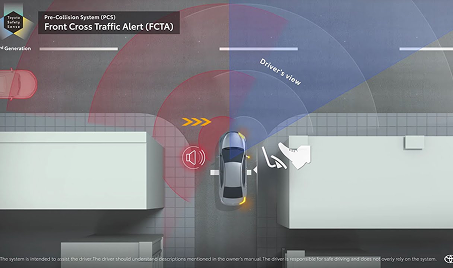 Front Cross-Traffic Alert
